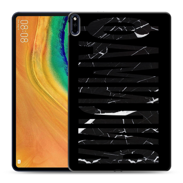 Силиконовый чехол на Huawei MatePad Pro с принтом ФАМИЛИЯ