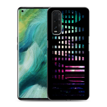 Силиконовый противоударный чехол на OPPO Find X2 с принтом ФАМИЛИЯ