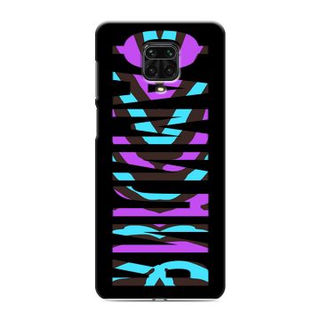 Силиконовый чехол на Xiaomi Redmi Note 9 Pro с принтом ФАМИЛИЯ
