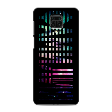 Силиконовый чехол на Xiaomi Redmi Note 9 Pro с принтом ФАМИЛИЯ