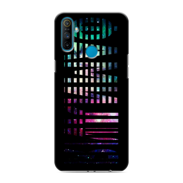 Силиконовый чехол на Realme C3 с принтом ФАМИЛИЯ