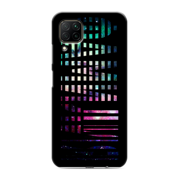 Силиконовый противоударный чехол на Huawei P40 Lite с принтом ФАМИЛИЯ