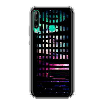 Силиконовый чехол на Huawei P40 Lite E с принтом ФАМИЛИЯ