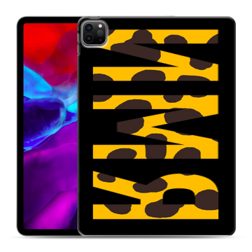 Силиконовый чехол на Ipad Pro 11 (2020) с принтом ИМЯ