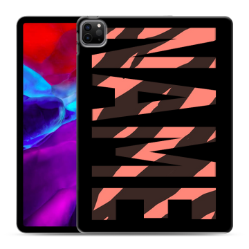 Силиконовый чехол на Ipad Pro 11 (2020) с принтом NAME
