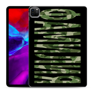 Силиконовый чехол на Ipad Pro 11 (2020) с принтом ФАМИЛИЯ