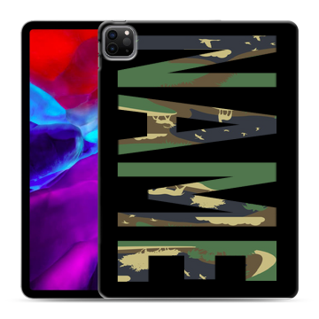 Силиконовый чехол на Ipad Pro 11 (2020) с принтом NAME