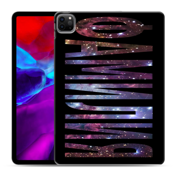 Силиконовый чехол на Ipad Pro 11 (2020) с принтом ФАМИЛИЯ
