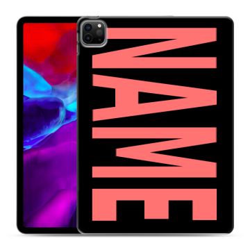 Силиконовый чехол на Ipad Pro 11 (2020) с принтом NAME