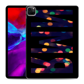 Силиконовый чехол на Ipad Pro 11 (2020) с принтом ИМЯ