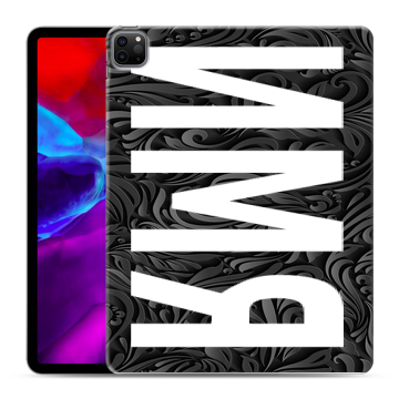 Силиконовый чехол на Ipad Pro 12.9 (2020) с принтом ИМЯ