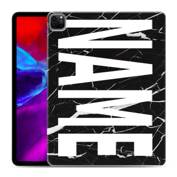 Силиконовый чехол на Ipad Pro 12.9 (2020) с принтом NAME