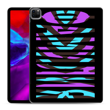 Силиконовый чехол на Ipad Pro 12.9 (2020) с принтом ФАМИЛИЯ