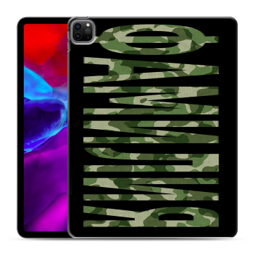Силиконовый чехол на Ipad Pro 12.9 (2020) с принтом ФАМИЛИЯ