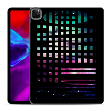 Силиконовый чехол на Ipad Pro 12.9 (2020) с принтом ФАМИЛИЯ