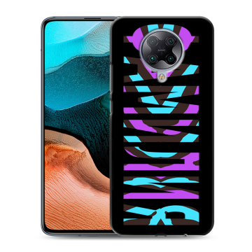 Силиконовый чехол на Xiaomi RedMi K30 Pro с принтом ФАМИЛИЯ
