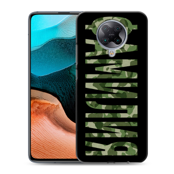 Силиконовый чехол на Xiaomi RedMi K30 Pro с принтом ФАМИЛИЯ