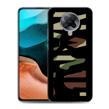 Силиконовый чехол на Xiaomi RedMi K30 Pro с принтом NAME
