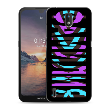 Силиконовый чехол на Nokia 1.3 с принтом ФАМИЛИЯ