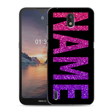Силиконовый чехол на Nokia 1.3 с принтом NAME