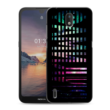 Силиконовый чехол на Nokia 1.3 с принтом ФАМИЛИЯ