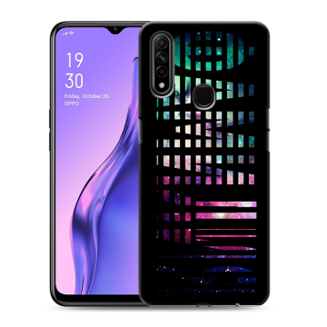 Силиконовый противоударный чехол на OPPO A31 с принтом ФАМИЛИЯ