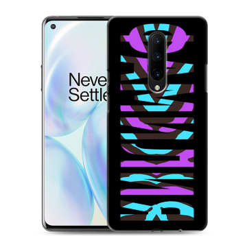Силиконовый чехол на OnePlus 8 с принтом ФАМИЛИЯ