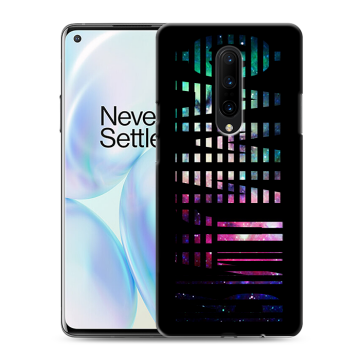 Силиконовый чехол на OnePlus 8 с принтом ФАМИЛИЯ