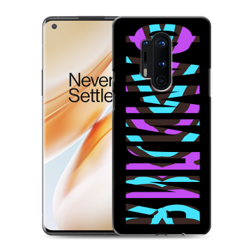 Силиконовый чехол на OnePlus 8 Pro с принтом ФАМИЛИЯ