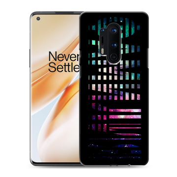 Силиконовый чехол на OnePlus 8 Pro с принтом ФАМИЛИЯ