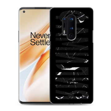 Силиконовый чехол на OnePlus 8 Pro с принтом ФАМИЛИЯ