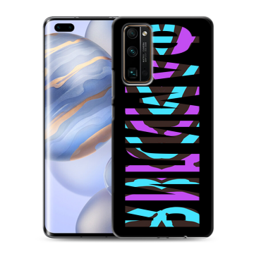 Силиконовый чехол на Huawei Honor 30 Pro с принтом ФАМИЛИЯ