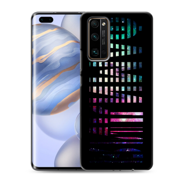 Силиконовый чехол на Huawei Honor 30 Pro с принтом ФАМИЛИЯ