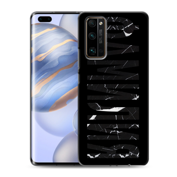 Силиконовый чехол на Huawei Honor 30 Pro с принтом ФАМИЛИЯ