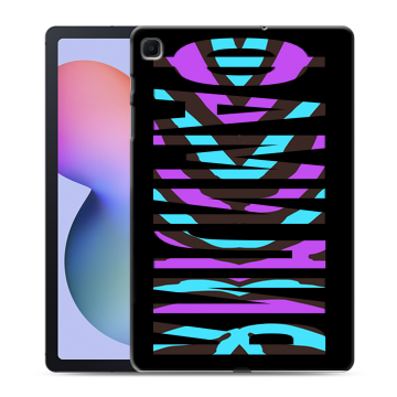 Силиконовый чехол на Samsung Galaxy Tab S6 Lite с принтом ФАМИЛИЯ