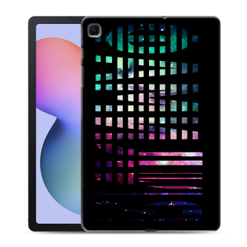 Силиконовый чехол на Samsung Galaxy Tab S6 Lite с принтом ФАМИЛИЯ