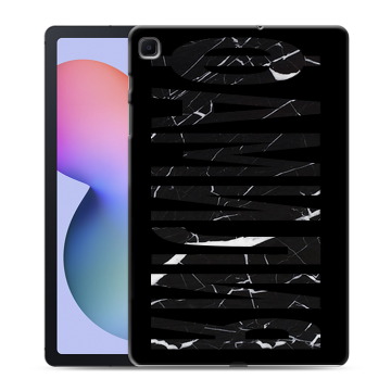 Силиконовый чехол на Samsung Galaxy Tab S6 Lite с принтом ФАМИЛИЯ