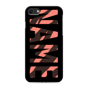 Силиконовый чехол на Iphone SE (2020) с принтом NAME