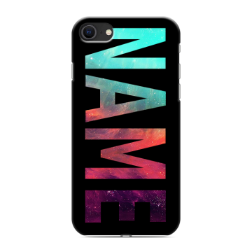 Силиконовый чехол на Iphone SE (2020) с принтом NAME