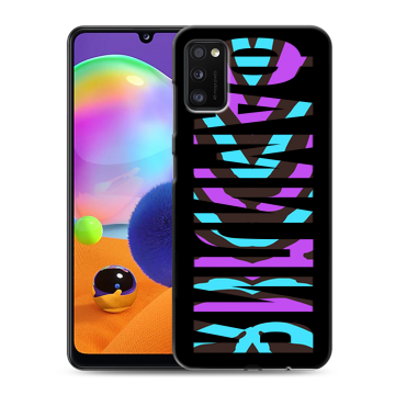 Силиконовый чехол на Samsung Galaxy A41 с принтом ФАМИЛИЯ