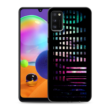 Силиконовый чехол на Samsung Galaxy A41 с принтом ФАМИЛИЯ
