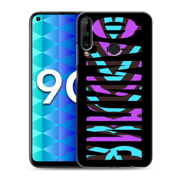 Силиконовый чехол на Huawei Honor 9C с принтом ФАМИЛИЯ