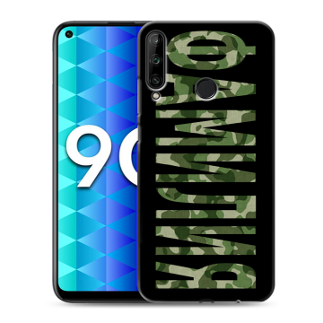 Силиконовый чехол на Huawei Honor 9C с принтом ФАМИЛИЯ