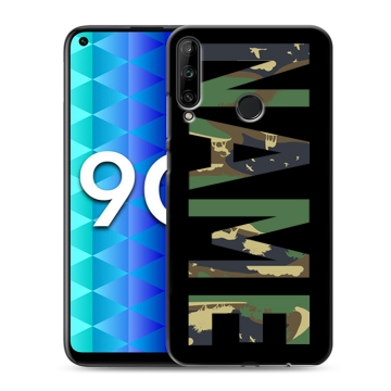 Силиконовый чехол на Huawei Honor 9C с принтом NAME