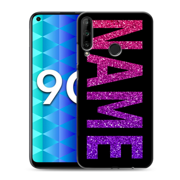 Силиконовый чехол на Huawei Honor 9C с принтом NAME