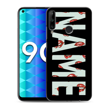 Силиконовый чехол на Huawei Honor 9C с принтом NAME