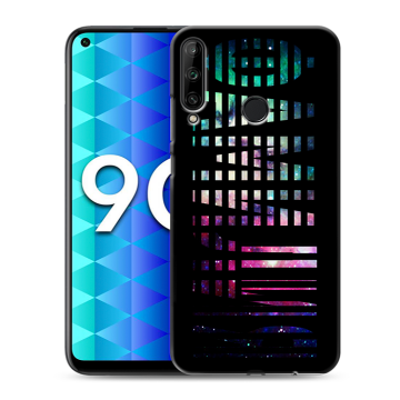 Силиконовый чехол на Huawei Honor 9C с принтом ФАМИЛИЯ