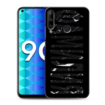 Силиконовый чехол на Huawei Honor 9C с принтом ФАМИЛИЯ