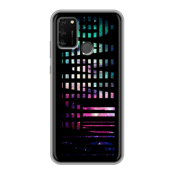 Силиконовый чехол на Huawei Honor 9A с принтом ФАМИЛИЯ
