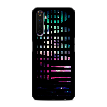 Силиконовый противоударный чехол на Realme 6 Pro с принтом ФАМИЛИЯ